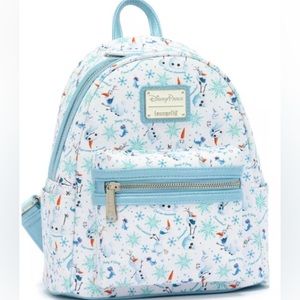 Loungefly olaf backpack
